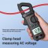 ANENG ST209 Digital Clamp Meter Multimeter 6000counts True RMS Mini Amp DC AC Clamp Meters voltmeter 400v Automatic Range red