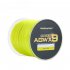 ANGRYFISH Diominate X9 PE Line 9 Strands Weaves Braided 500M 547YD  Super Strong Fishing Line 15LB 100LB Yellow 2 0  0 23mm 30LB