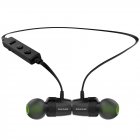 AWEI WT30 Bluetooth Sport <span style='color:#F7840C'>Earphone</span> Black