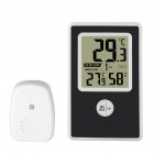 Accurate Ts-ws-43 Wireless Electronic  Thermometer  Hygrometer Temperature Humidity Monitor Meter as picture show