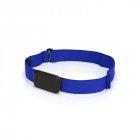 Adjust Chest Belt Strap Band for Heart Rate Monitor blue_Chest strap only