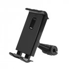 Adjustable Car  Tablet  Stand Holder For Ipad Tablet Accessories, Universal Tablet Stand Car Seat Back Bracket For 4-12 Inch Tablet black