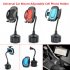 Adjustable Cup Holder Cell Phone Stand for Car Supplies black