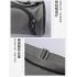 Adjustable Full Zip Cargo Pocket Wear resistant Canvas Knapsack Yoga Mat Bags