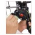 Adjustable Pro Archery Retriever Bow Fishing Reel for Outdoor Compound Bow Traditonal Recurve Long Bow Accessories green