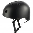 Adult Outdoor Sports Bicycle Road Bike Skateboard Safety Bike Cycling Helmet Head protector Helmet Matte-black_S