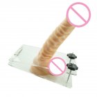 Adult Penis Restraint Fetish Men Cock Ball Crusher Dick Clamp Scrotum Press Torture Device Male Chastity Sex Toys Testicle Squeeze Penis Ring Transparent