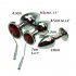 Adult Small Medium Large Full Metal Stainless Steel Anal Plug Electric Shock e Stim Device Parts Accessories Butt Plug with Wire 3 3   8 5cm  medium 