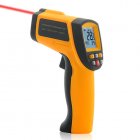Advanced Non Contact Infrared Thermometer with new added features and functions  this handy tool gives you accurate surface temperature readings