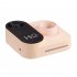 Air Humidifiers Slient Home Office Tabletop Camera Shape Mist Maker for Bedroom Living Room pink