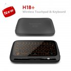 Air Mouse 2.4GHz Wireless Touch Keyboard Air Fly Mouse Plug And Play Mini Backlit Keyboard For PC Smart TV Box Tablet Laptop H18 backlit version