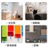 Air Purifier for Home Toilet Ozone Generator Remove Formaldehyde Negative Ion Air Cleaner Disinfection  white