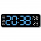 Alarm Clock LED Table Clocks LED Display Alarm Clock With Snooze Mode Electronic Desktop Clocks Home Decoration Clock