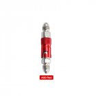 Alconstar- Aluminum AN-3 AN3 <span style='color:#F7840C'>Motorcycle</span> Brake Line Hose Fluid Quick Release Connect Fitting Adapter Kit red_A02- AN3 small straight