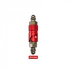 Alconstar- Aluminum AN-3 AN3 <span style='color:#F7840C'>Motorcycle</span> Brake Line Hose Fluid Quick Release Connect Fitting Adapter Kit red_B02-AN3 big straight head