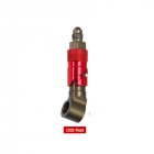 Alconstar- Aluminum AN-3 AN3 <span style='color:#F7840C'>Motorcycle</span> Brake Line Hose Fluid Quick Release Connect Fitting Adapter Kit red_C02-AN3 elbow