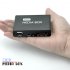 All in one Mini Media hub that plays movies from your SD card and USB Flash drive right on your TV introducing the power of tomorrow today