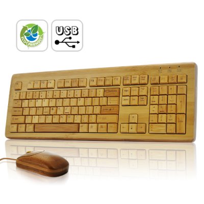 Bamboo Keyboard