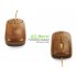 All Natural Full Bamboo Keyboard and Mouse Combo