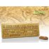 All Natural Full Bamboo Keyboard and Mouse Combo