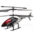 Alloy 3 5 Channels RC Helicopter Fall Resistant Electronic Charging Plane Model Toys for Kids black