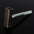 Alloy Electroplated Diamond Coating T shaped Grinding  Wheel  Dresser Comfortable Handheld Surface Dressing Tool Parts 45x100mm Silver small