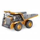 Alloy Engineering Vehicle RC Excavator Bulldozer Dump Truck Electric Toys 