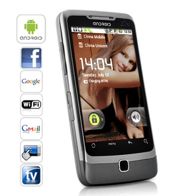 Alpha Trident Android 2.2 Phone