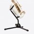 Alto Saxphone Holder Sax Stand Musical Instrument Stand Bracket black