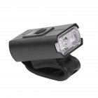Aluminum Alloy T6 Strong Light Bicycle  Light With Built-in Battery Usb Charging Led Cycling Light Small