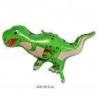 Aluminum Film Dinosaur Balloon Party Theme Decoration For Children's Birthday Party Decoration Toy Gift