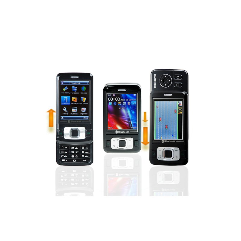 Dual Slider Cell Phone