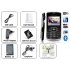 Amigo Pro   Touchscreen WiFi Dual SIM Cellphone with QWERTY Keyboard