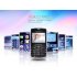 Amigo Pro   Touchscreen WiFi Dual SIM Cellphone with QWERTY Keyboard