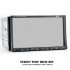 An awe inspiring Car DVD Player with 7 inch high definition touchscreen brilliance and multimedia wizardry like DVB T for front of the line in car entertainment
