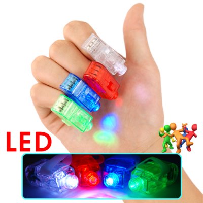 LED Laser Fingers
