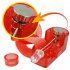 An all purpose party lighting product  these LED Light Up Laser Rings are fun for people of all ages and make every normal event fun and unforgettable   Get you