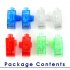 An all purpose party lighting product  these LED Light Up Laser Rings are fun for people of all ages and make every normal event fun and unforgettable   Get you