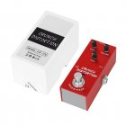 Analog Distortion Pedal Electric Guitar Distortion Effect Pedal True Bypass Full Metal Shell Classic Rock Distortion Effect Red - British Distortion
