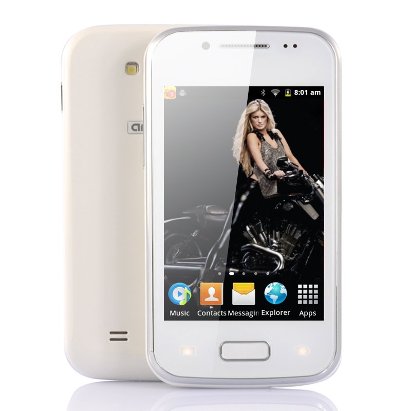 Cheap Android 3.5 Inch Phone - Rebel (W)