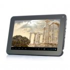 Android 4 0 tablet PC with a large 7 Inch screen and a powerful 1 2GHz CPU combines the intuitive Android 4 0 operating system with a stylish design  
