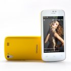 Android Budget Phone with IPS screen  4 Inch Display  1 3GHz Dual Core CPU  dual camera and running on Android 4 2   Now available in 5 bright colors