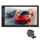 Android IOS Interconnection HD 7 Inch Car MP4 Plug-in Vehicle MP5 Player Touch Screen Multimedia Player  With camera