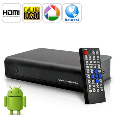 1080P Android 2.2 HD Media Player