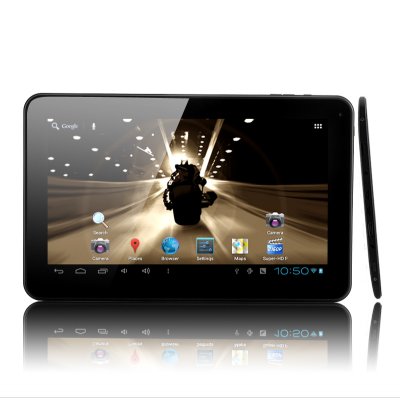 10.1 Inch 8GB Android 4.0 Tablet - Pyro
