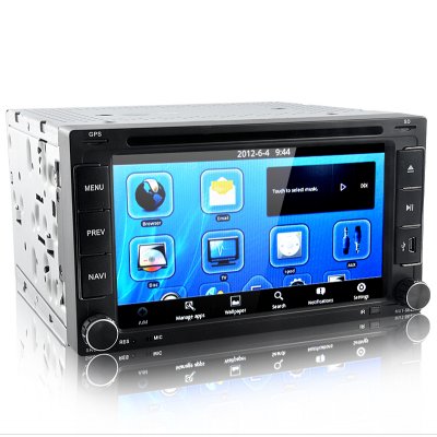 Android Car DVD 2DIN with WiFi - Road Droid