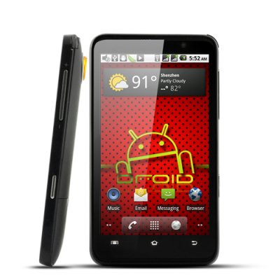 Aurous 4.3 Inch HD Android 2.2 Phone