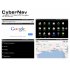 Android Tablet GPS Navigator   Android Sat Nav
