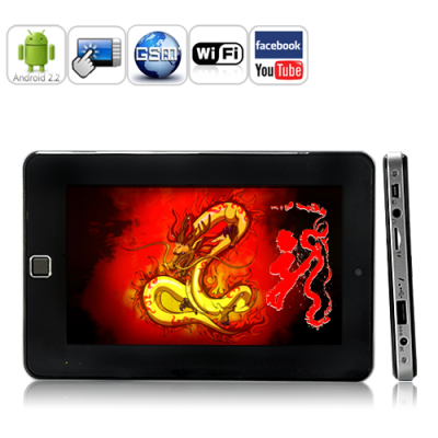 Nine Dragon Android 2.2 Tablet PC