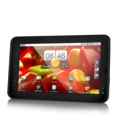 Silex 7 Inch Android 2.2 Tablet Phone